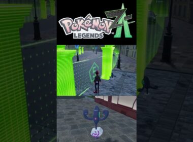 ZAでガラルデスマスをデスバーンに進化させました！【Pokémon LEGENDS Z-A】 #shorts