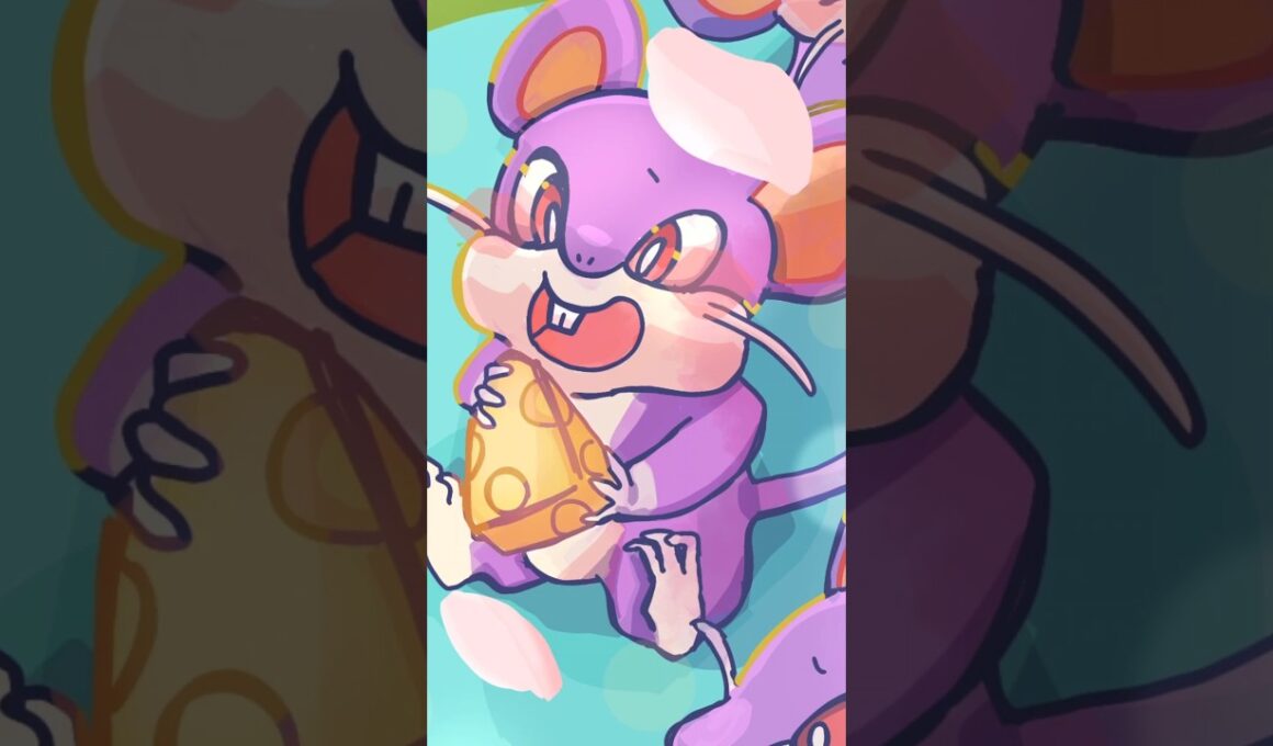 コラッタ|きょうのポケモン、おえかき