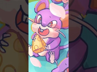 コラッタ|きょうのポケモン、おえかき