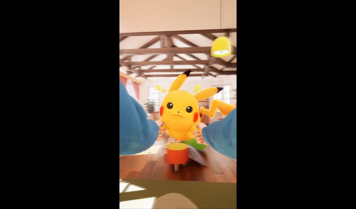 うちのピカチュウ、休憩チュウ