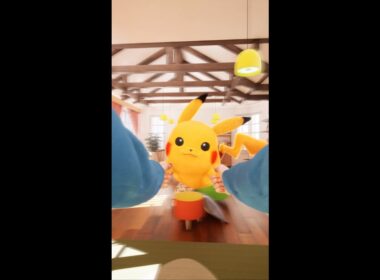 うちのピカチュウ、休憩チュウ