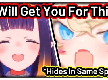 Ina Found Mococo in the EXACT Same Spot 4 Times in a Row During Hide and Seek【Hololive EN】