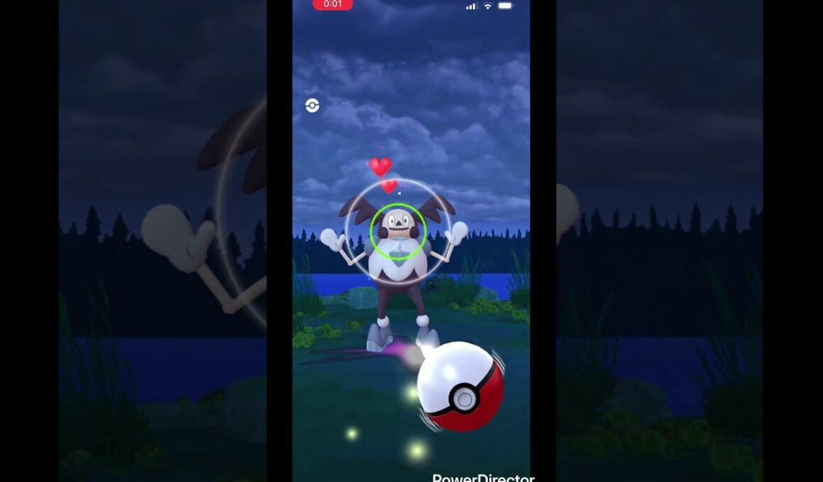 【ポケモンgo】　色違いのガラルバリヤードを捕獲！ #pokemon #pokemongo #ポケモン #ポケモンgo #色違いポケモン