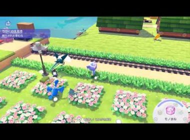 【ぽこ あ ポケモン】クワガノンとデンヂムシの会話