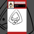10秒でユキワラシ描いてみた！#shorts #10second #pokemon #illustratortutorial #illustration #ポケモン #イラスト