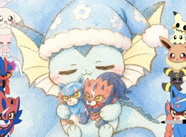 室内を水が流れる家！？シャワーズの家を建てよう！【ぽこあポケモン】