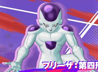 【ドラゴンボール ゲキシン スクアドラ】「フリーザ：第四形態」紹介PV