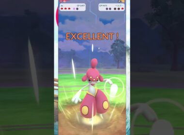 【ポケモンGO】CP1500以下でシエラ討伐 対ヨマワルⅣ #1500 #pokémongo #ポケモン #pokémon #ヨマワル #duskull #해골몽 #ポケモンgo
