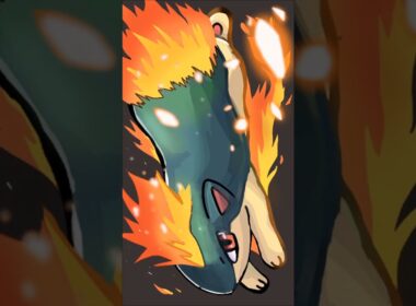 マグマラシ|きょうのポケモン、おえかき
