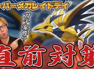 メガエアームド直前対策!!厳選はするべき?パーティは?初心者はどの程度ガチるべき?【ポケモンGO】