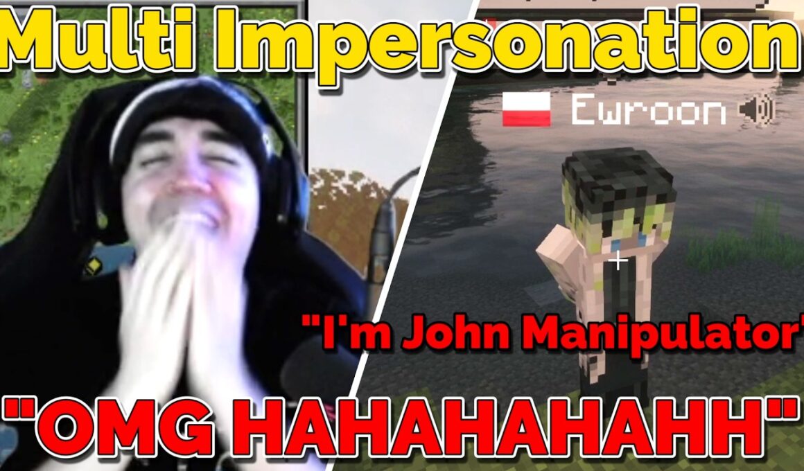 Roier, Ewroon & Quackity Laugh at each other on QSMP 2 Minecraft