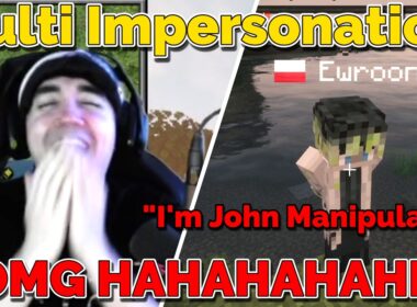 Roier, Ewroon & Quackity Laugh at each other on QSMP 2 Minecraft