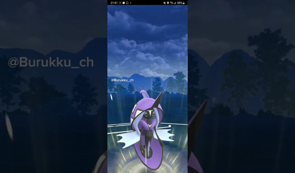 【PokémonGO】カプ・レヒレが決めていく!!【ブルックGO】#shorts