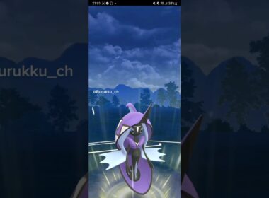 【PokémonGO】カプ・レヒレが決めていく!!【ブルックGO】#shorts