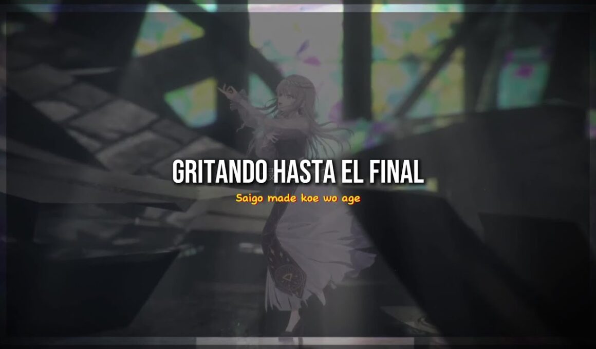BanG Dream!! Roselia - Requiem for fate | Sub Español & Romaji
