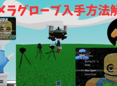 カメラグローブ入手方法解説