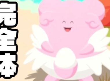 四次元ポケットを手に入れたハピナスがやばそう・・・。【ポケモンスリープ】