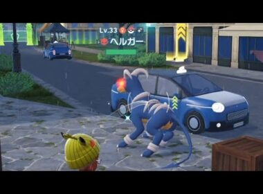 ワイルドゾーン6(デルビル・アサナン)色違い探し＃36【Pokémon LEGENDS Z-A】
