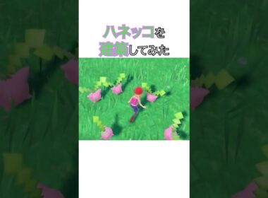 ハネッコたちをマイクラで建築してみた！ #ポケモン #ポケモンsv #マイクラ #マインクラフト #マイクラ建築 #pokemon