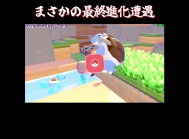【ぽこポケ】ポッポ ピジョン カメックスの反応集【切り抜き／ぽこあポケモン】 #カメックス #pokopia  #shorts