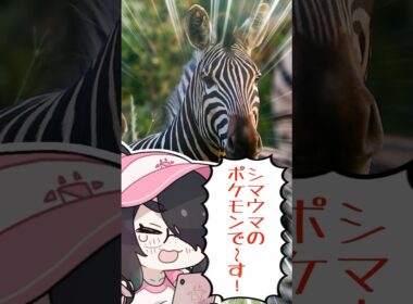 【ポケモン】プロイラストレーターがシママを図鑑情報だけで描いてみた #pokémon #shorts #伊東ライフ