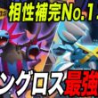 【最高の相性】最強の600族タッグ！サザングロスが今作でも強かったｗ【ポケモンチャンピオンズ】【最強構築】【チャンピオンズ攻略】【メガメタグロス】
