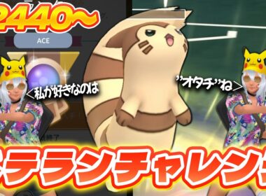 ベテランチャレンジ！オオタチ〜〜ファイト〜〜〜！！【ポケモンGO】