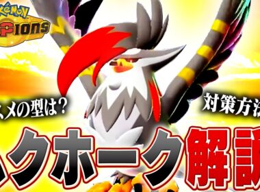 【解説】メガシンカで超強化されたムクホークについてポケモン対戦最上位勢が解説します【チャンピオンズ】
