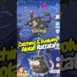 Gotcha! Evolving Alolan Rattata into Raticate! 🥸 #shorts