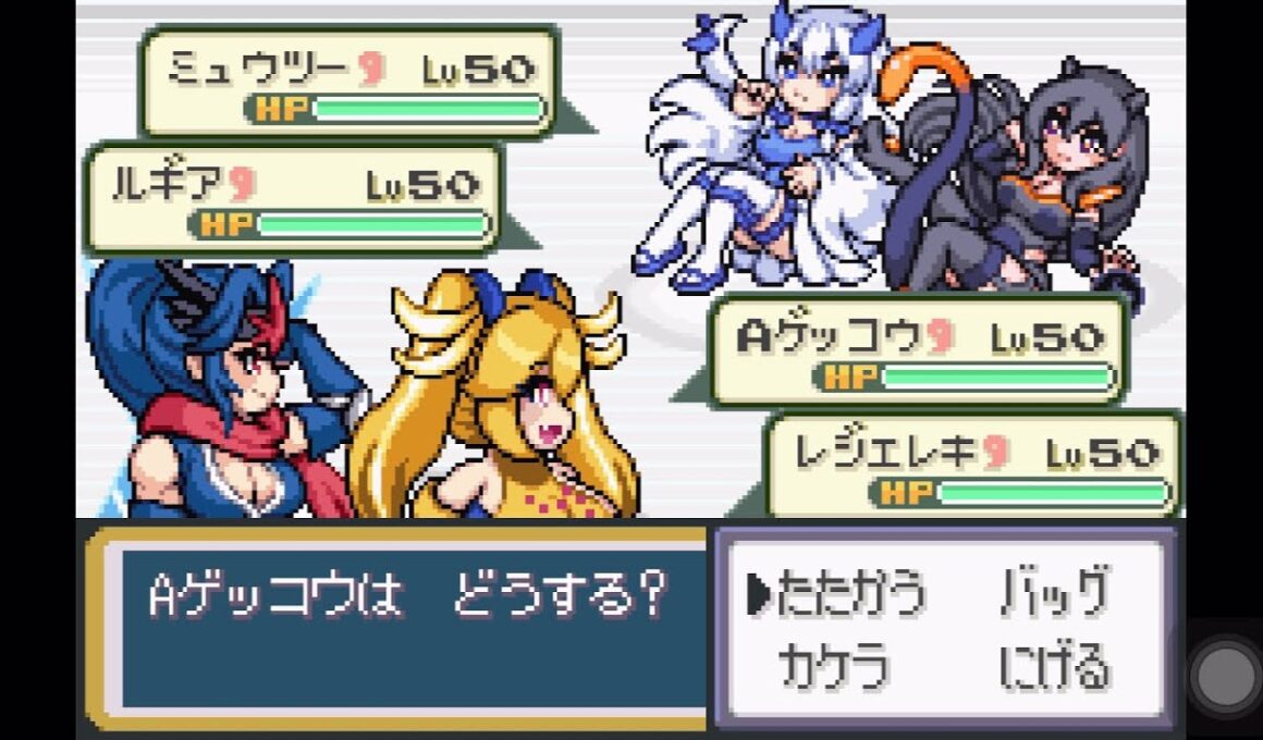 【萌えもん/風分離】ランダムバトル Part18