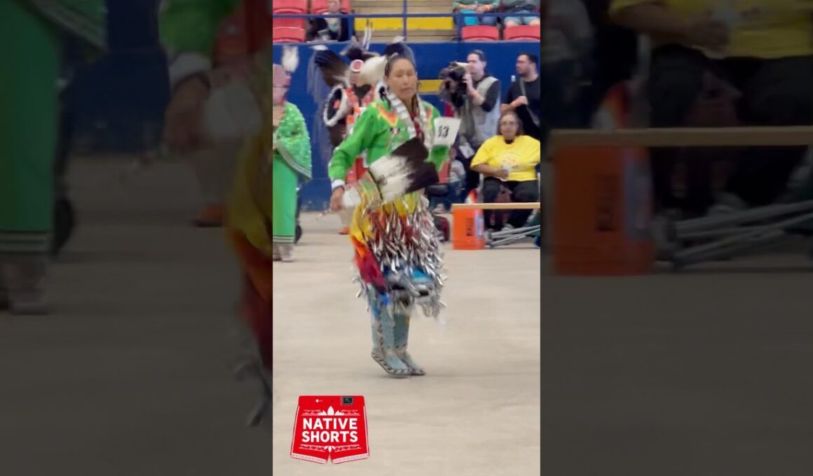 Golden Age Jingle- Austin Powwow #indigenous #native #powwow #youtubeshorts #youtube #ytshorts #fyp