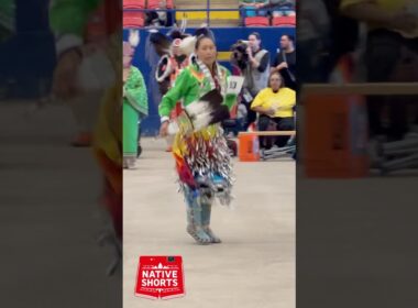 Golden Age Jingle- Austin Powwow #indigenous #native #powwow #youtubeshorts #youtube #ytshorts #fyp