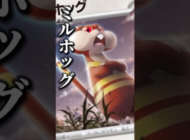 219本目素直にこの発想はなかっあたなぁ…くぅー悔しい！！#アビスアイ #ポケカ最新情報 #pokemon #ポケカ考察 #ミルホッグ