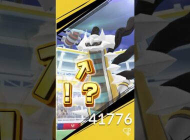 色違いギラティナを魂を懸けて追ったら奇跡が…！？ #ポケモン #ポケモンgo #ギラティナ #オリジンギラティナ #色違い