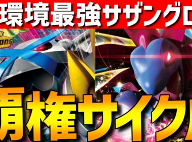 【初心者オススメ】現環境覇権サイクル！サザングロスが補完も単体も優秀で強すぎるwww【#ポケモンチャンピオンズ 】