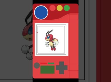 『オーキド博士のポケモン図鑑 #0166 』レディアン『蓮音レコン/神主系VTuber』#声真似 #オーキド博士 #ポケットモンスター #ポケモン川柳 #shorts