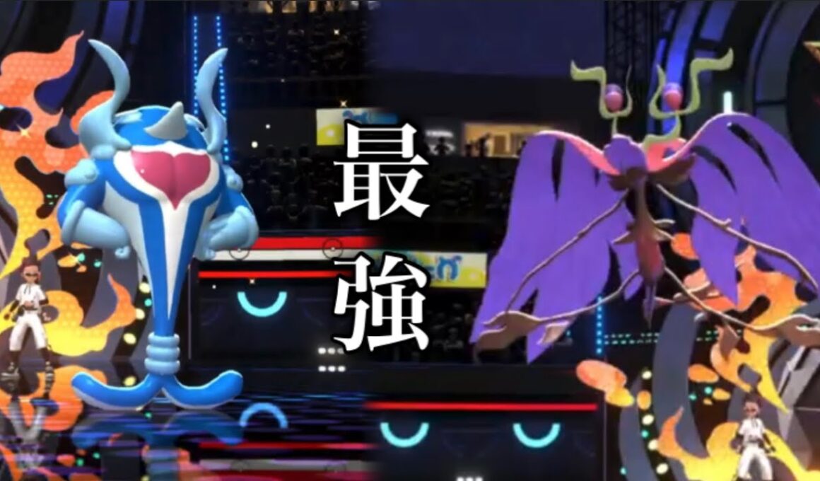 【必見】メガドラミドロ×イルカマンが最強すぎて想像を超えて来たので皆、対策しよう！！【ポケモンチャンピオンズ】
