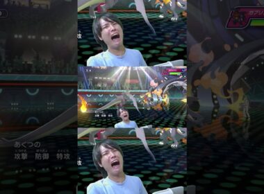 【ポケモンチャンピオンズ】マスカーニャ＆メガリザードンY＆ガブリアスの神サイクル！完璧な引き読みから相手の手持ちを一貫させる配信者の鑑。【ランクマッチ／生放送切り抜き】