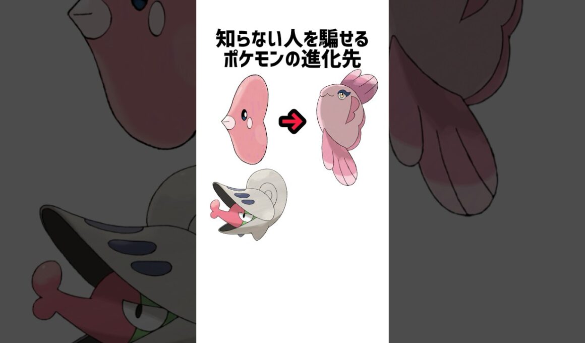 貝が魚になる訳ないよなぁ？