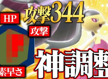 【これが上位トレンド】天才神調整×伝説越え最強火力を合わせることで覚醒する『メガクチート』やばすぎるわ。【ポケチャン】