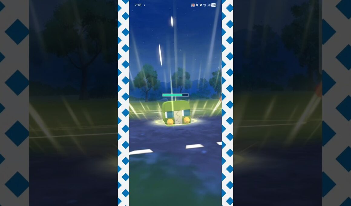 #ボルチェン覚えてないデンヂムシは強いのか！？#ポケモンgo #ポケモン #pokemongo