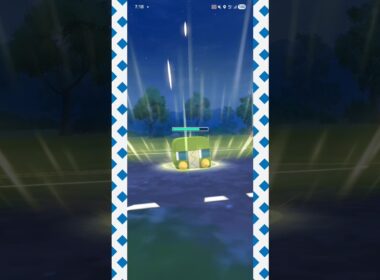 #ボルチェン覚えてないデンヂムシは強いのか！？#ポケモンgo #ポケモン #pokemongo