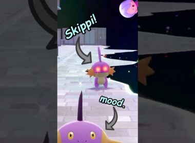 Skippi, the Mudskipper! Shiny Alpha Mudkip!