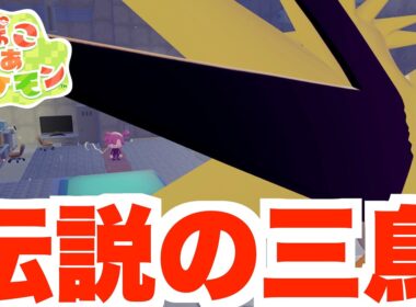 【ぽこあポケモン】クラウド島の伝説サンダー！環境レベルがぐんぐん上がる！【ぽこポケ】
