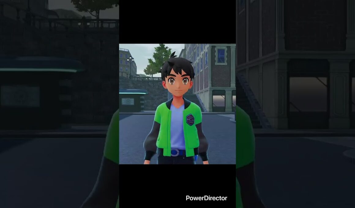 【Pokémon LEGENDS Z-A】ハリマロンはずっとなの　#ポケモンza #ゲームリハビリ #切り抜き #shorts
