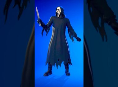 【新スキン】スクリームコラボ『ゴーストフェイス』が今日のアイテムショップに登場 #フォートナイト #Fortnite
