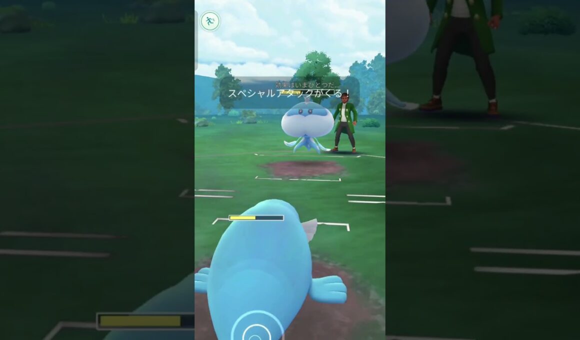 【ポケモンGO】モルペコの高火力がぶっ刺さる！（3/5）