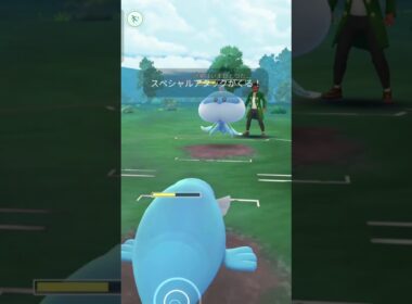 【ポケモンGO】モルペコの高火力がぶっ刺さる！（3/5）