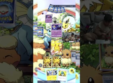 #ポケポケ 最速90点は強いです！ #ピカチュウ #ユクシー #Shorts
