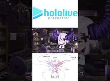 ラプ様と猫ちゃんが可愛すぎる【ラプラスダークネス/切り抜き】#shorts